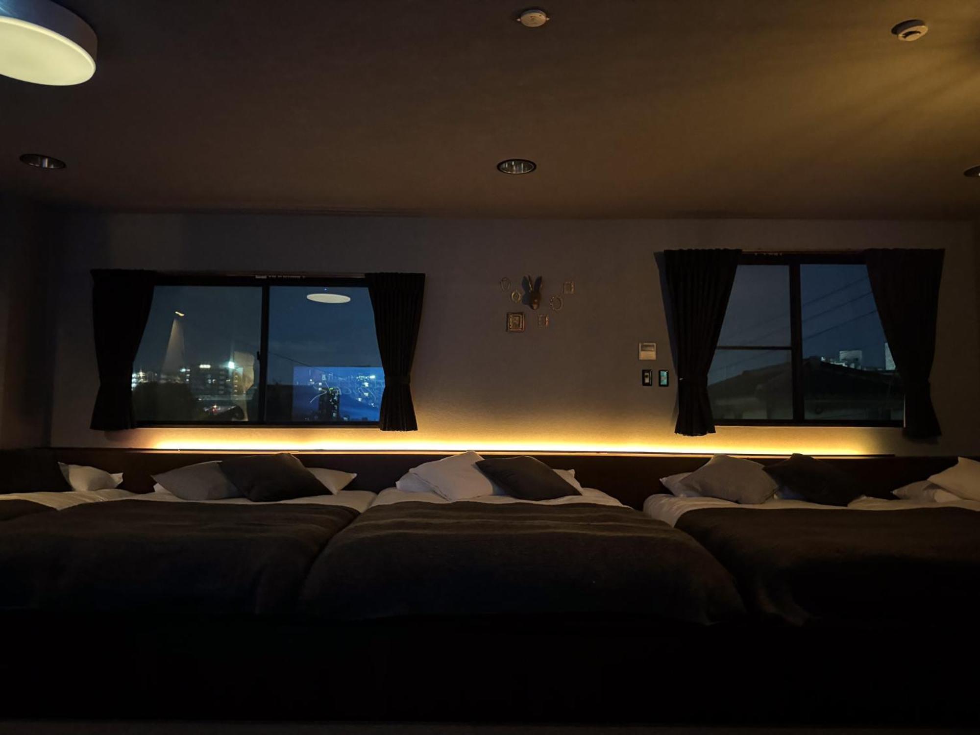 Amp Flat Ogokusou Apartment Fukuoka  Bagian luar foto