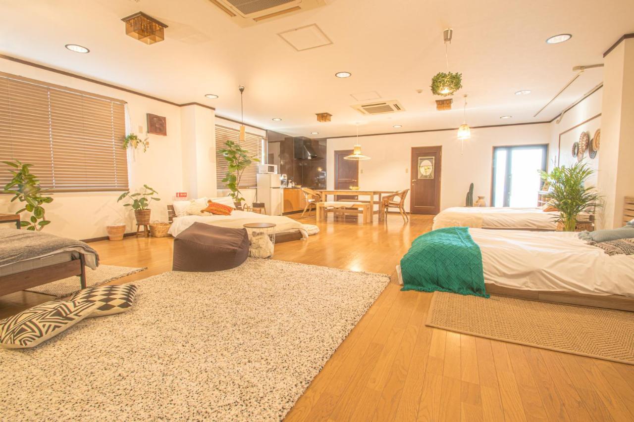 Amp Flat Ogokusou Apartment Fukuoka  Bagian luar foto