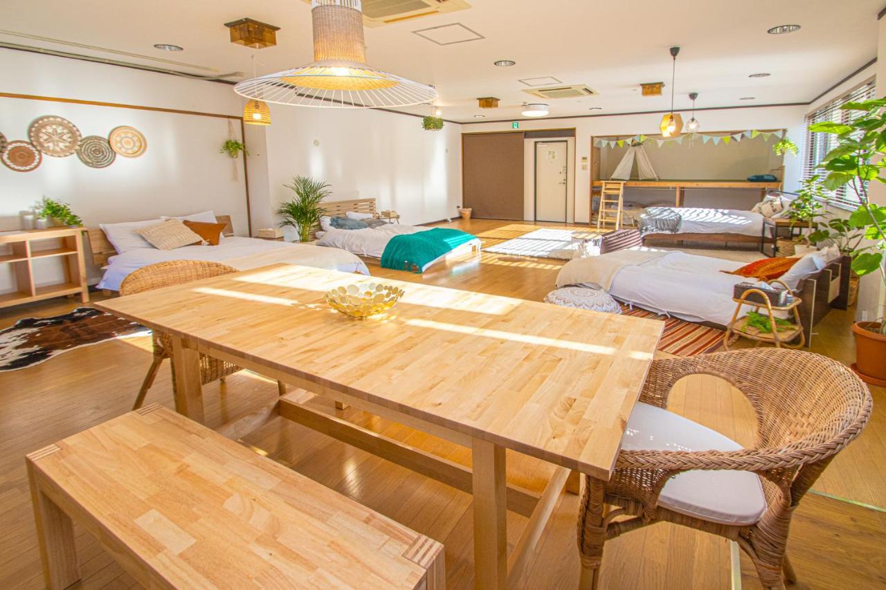 Amp Flat Ogokusou Apartment Fukuoka  Bagian luar foto
