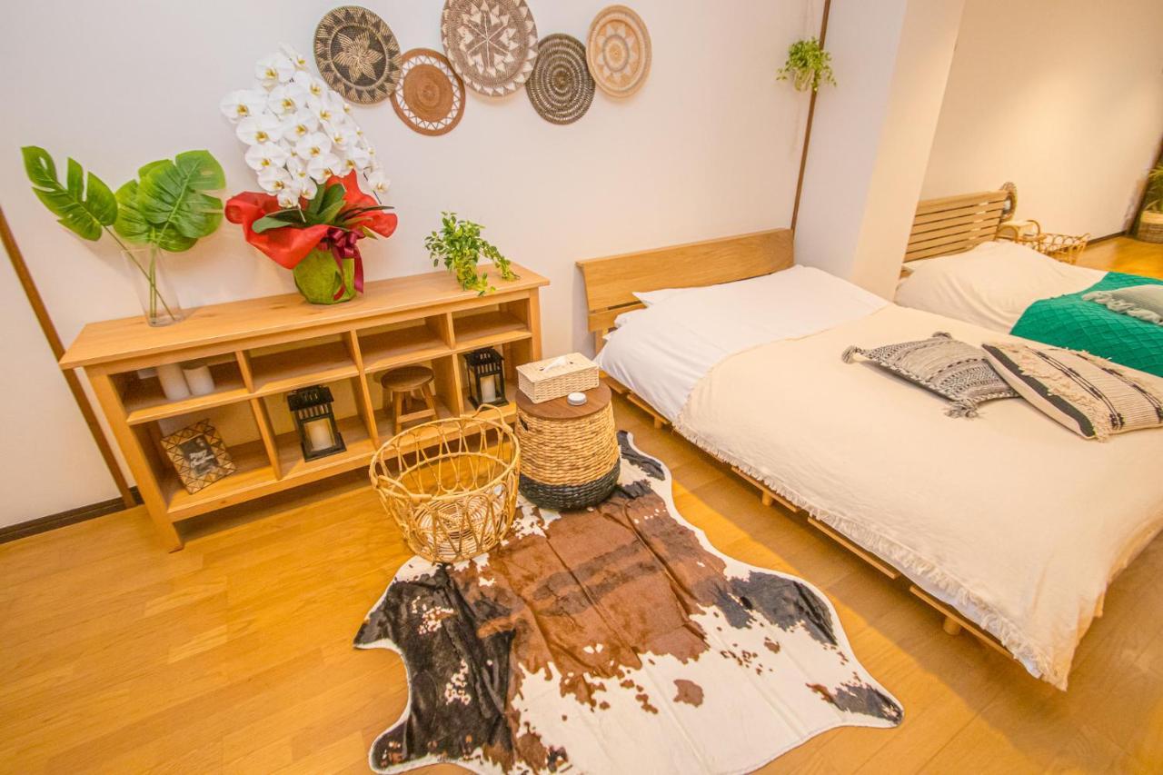 Amp Flat Ogokusou Apartment Fukuoka  Bagian luar foto