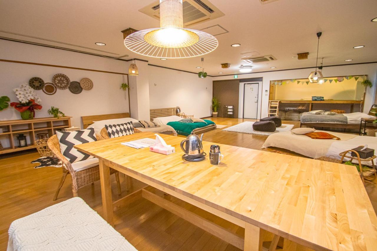 Amp Flat Ogokusou Apartment Fukuoka  Bagian luar foto